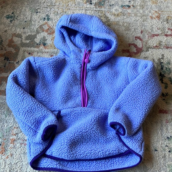 Girls Sherpa fleece - Picture 1 of 2